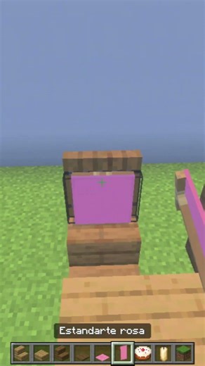 How to create this decoration in Minecraft #shorts #minecraft