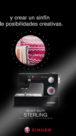 ¿PORQUÉ ELEGIR LA SINGER HD4432 BLACK?
