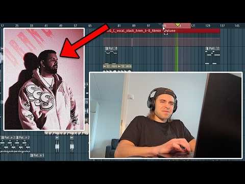 Making a Beat for DRAKE | FL Studio Cookup