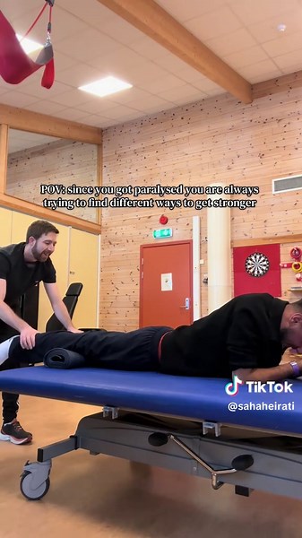 Finding Strength After Spinal Cord Injury