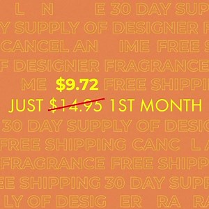 Monthly Subscription Box Service For Designer Fragrances, only $9.72/mo | ScentBox.com