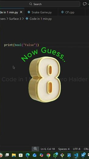 99% of programmers do this wrong 😳 | Hero Halder #Shorts #Python