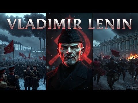 Vladimir Lenin – The Man Who Changed World History. Complete life Story. History