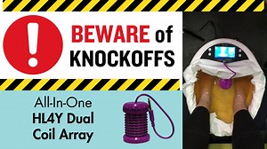 Healthier Living 4 You's Dual Coil Array is designed with the purest 316 stainless steel alloy, containing as much as 8% zinc- 14% nickel and less than 2% chromium to empower all major organs, cells and tissues of the body. The dual coils release the maximum positive and negative ions to achieve the strongest Ionic release in 30 minutes. #Detox #selfcare https://healthierliving4you.com/product/array-round-short-cord/ | Extreme Natural Health News