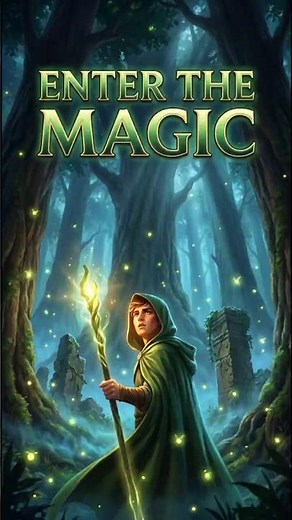 Ramu's Magic Book #Fantasy#Adventure#MagicBook#VillageStory#MagicLightai#MagicLight#AICreators