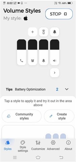 app for vivo,realme e.t.c# go and download volume styles