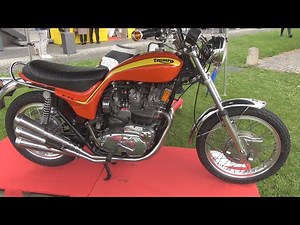 Triumph X75 Hurricane (1972) Exterior and Interior