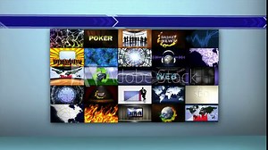 Monitors Room, Animation, Rendering, Background, Technology Concept, Loop, 4k