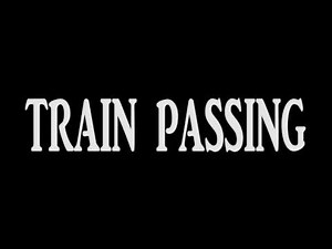 Train Passing Sound Effect 1