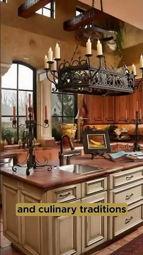 What is Tuscan Kitchen Design?