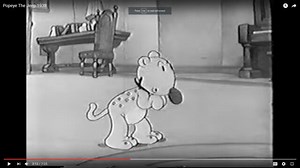 Eugene the Jeep and Popeye - chimesfreedom