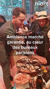 22K views · 300 reactions | Niort, le marché le plus beau de France ? 拾 Découvrez comment une vingtaine de producteurs niortais ont transformé ce lundi 24 mars les bureaux de TF1 en un véritable marché parisien ! Entre la parthenaise, le tourteau, les fromages et les huîtres, la convivialité et les belles découvertes étaient au rendez-vous. Un grand bravo pour cette magnifique mise en lumière de notre terroir. | Ville de Niort | Facebook