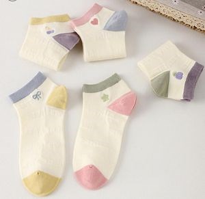 [Hot Item] Adorable Colorful Couture Socks for Trendy Women and Girls