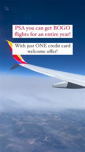 Annie Hall | Points & Miles • Family Travel Tips on Instagram: "Earning the Southwest Companion Pass has never been easier! Just one credit card welcome offer will get you BOGO flights through February 28th 2027! Comment “shortcut” for details on these 3 new card offers! Let’s Travel Talk May Receive Commission from JPMC"
