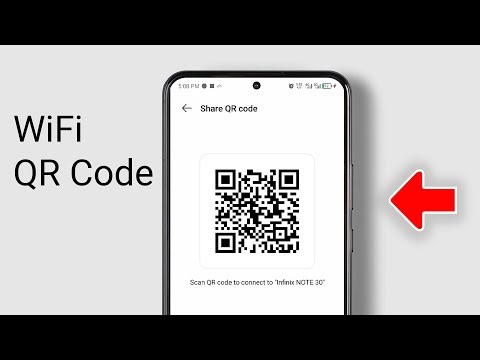 How to See Wi-Fi QR Code on Android Phone