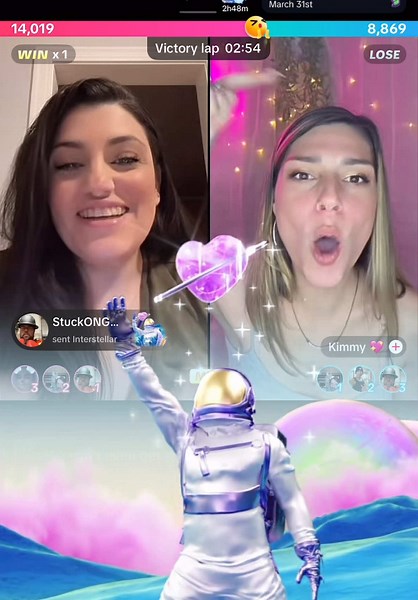 Rechargers on TikTok