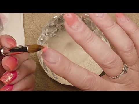 None dom hand removal and application acrylic