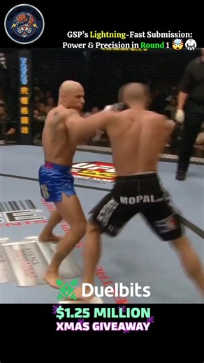 The Impact Zone | This short video captures the final, dominant moments of a professional Mixed Martial Arts (MMA) fight between Georges St-Pierre (GSP) and... | Instagram