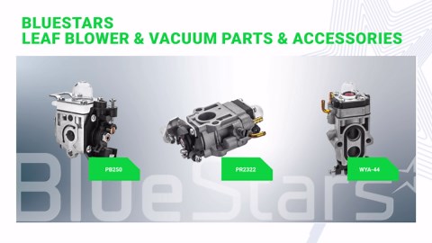 BlueStars 502844401 Air Filter - for Husqvarna 150BT 145BT 350BT BT150 560BTS 350BF 560BFS 560BT 150BF Leaf Blower Red Max EBZ5150 EBZ5100 EBZ5100RH EBZ6500RH EBZ5100Q EBZ5150RH EBZ650 Tune Up Kit