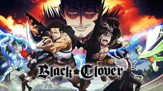 Watch Black Clover بلاك كلوفر