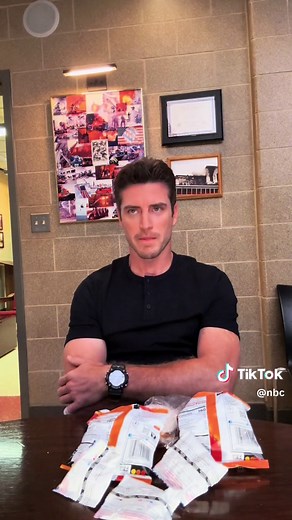 Chicago Fire: Jake Lockett's Hilarious Mishap | NBC Tonight