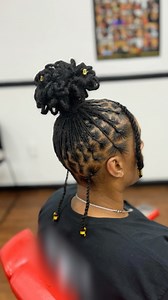 25K views · 4.7K reactions | Pineapple Petal Bun #locs #dreads #locstyles #dreadstyles #womenlocstyles #womendreadstyles #locpetals #petalbun | Carla Jean | Facebook