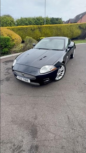 2006 Jaguar XKR Review