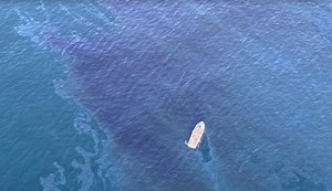The Coast Guard Is Investigating a Possible Oil Spill in Huntington Beach