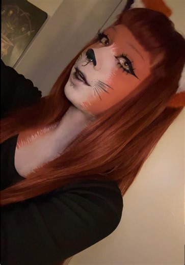 Creative Fox Makeup Look for Animal-Inspired Aesthetics