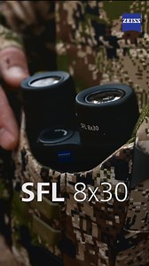 SFL 8x30 binoculars are the perfect binocular for the turkey hunter. With our UHD concept, you can see every detail. #ZEISShunting #turkeyhunting #outdoors #zeissoptics #zeissoutdoors #springturkey #binoculars | ZEISS Hunting