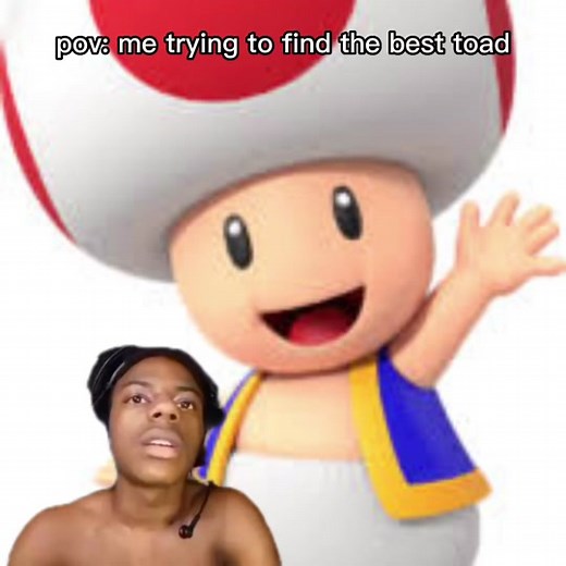 sexy toad 🥵🥵 #toad #toadette #fire #ice #toadstool #toadsta #paradise #toadcult4life