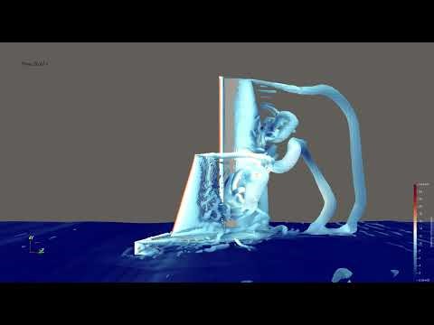 Sailboat LES simulation on OpenFOAM