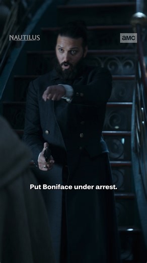 Tensions are rising on the #Nautilus. Don't miss the final two episodes this Sunday on AMC and AMC . | AMC