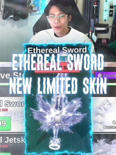 Review Skin Ethereal Sword pada Roblox: Keren Banget!