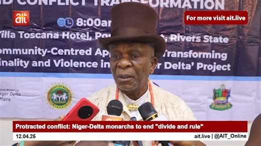 2.2K views · 59 reactions | Protracted conflict: Niger-Delta monarchs to end "divide and rule" | AIT Online | Facebook