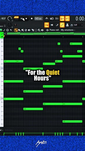 for the quiet hours #tutorial #midi #beatmaker #producertok