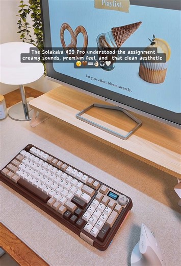 Solakaka A99 Pro Keyboard ASMR