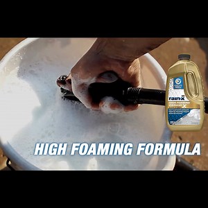 19 reactions | NEW Rain-X® Pro 2-in-1 High Foaming Cerami-X Wash & Wax is the gold standard in clean. Try it today! #RainX #RepelEveryElement #OutsmartTheElements #CarCare #NationalCarCareMonth #CarWash #Detailing | Rain-X | Facebook