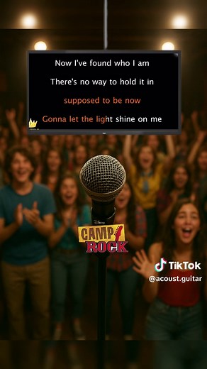 This Is Me Camp Rock Karaoke Sing-Along