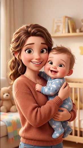 Mommy, Mommy, I Love You! ❤️ | Sweet Mother & Baby Love Song | Family Song for Kids 👶💖