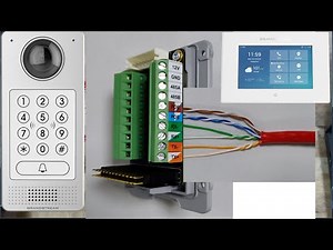 Grandstream GDS3710 Intercom Installation | Wiring & Access Control Setup Guide