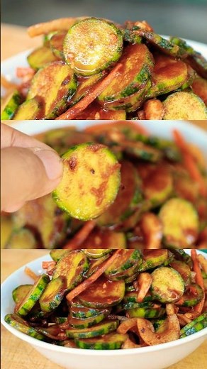 Delicious Cucumber Easily and Quickly - How to Make Spicy Cucumber #cooking #recipe #cucumber