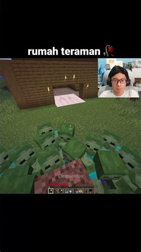 Momen Rumah Teraman Minecraft