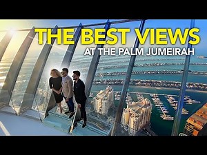 THE PALM OBSERVATORY & PALM TOWER RESIDENCES - ST REGIS TOUR | The View at the Palm | PROPERTY VLOG