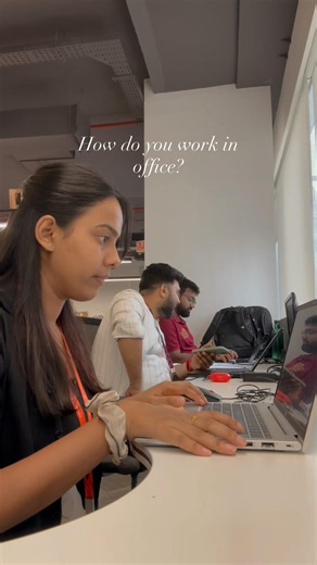 Office efficiency = knowing what to copy and where to paste :) #myntra #iimlife #bschoollife #intern