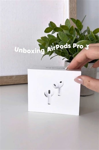 🔥 AirPods Pro 3 \t•\t✨ Next-Gen Active Noise Cancellation (blocks out classroom café noise) \t•\t🔊 Adaptive Audio (automatically adjusts to your environment) \t•\t🎧 Transparency Mode 2.0 (hear what matters, skip distractions) \t•\t🧠 Personalized Spatial Audio (cinema-like sound for shows lectures) \t•\t🎤 Studio-Quality Voice Isolation (clear calls voiceovers) \t•\t🔋 Longer Battery Life (all-day study energy) \t•\t⚡ USB-C Charging Case \t•\t📍 Precision Finding for the Case \t•\t💧 Improved