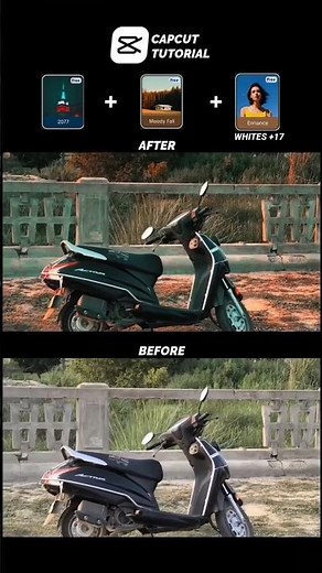 Cinematic Colour Grading in Capcut 💖🥰 | Colour Grading | Capcut