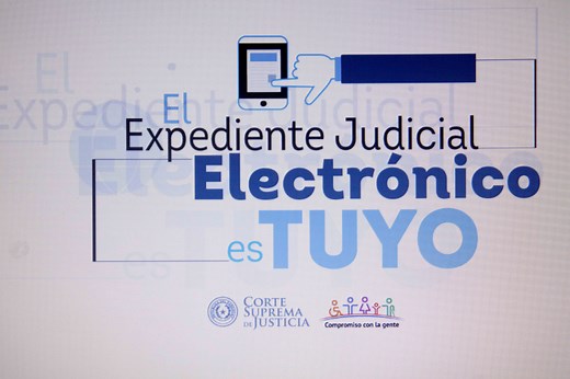 EL EXPEDIENTE JUDICIAL ELECTRÓNICO ES TUYO - Poder Judicial