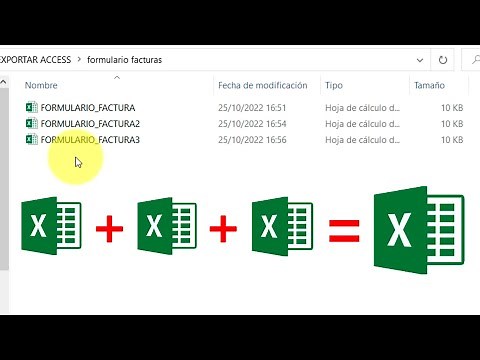 UNIR varios ARCHIVOS EXCEL en UNO SOLO