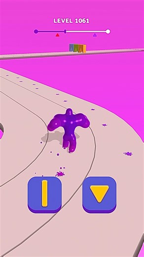 Blob Shifter 3D Level - 1061 #games #shorts #gameplay #gaming